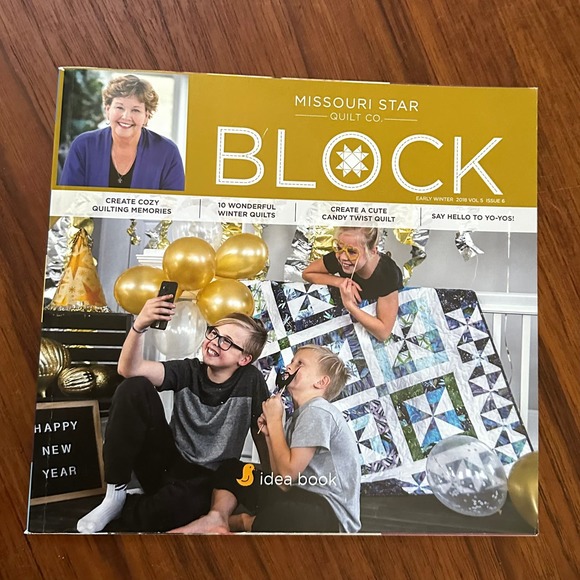 6 Missouri Star Quilt 2018 BLOCK Books - Picture 4 of 7